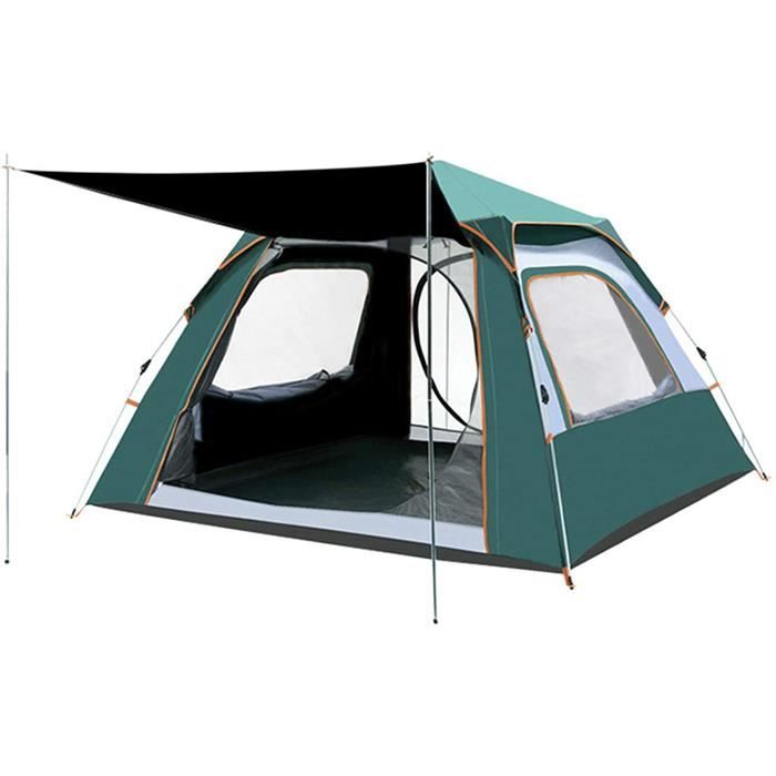 ACCESSOIRE DE TENTE DE CAMPING Tente de camping familiale dôme 5–8