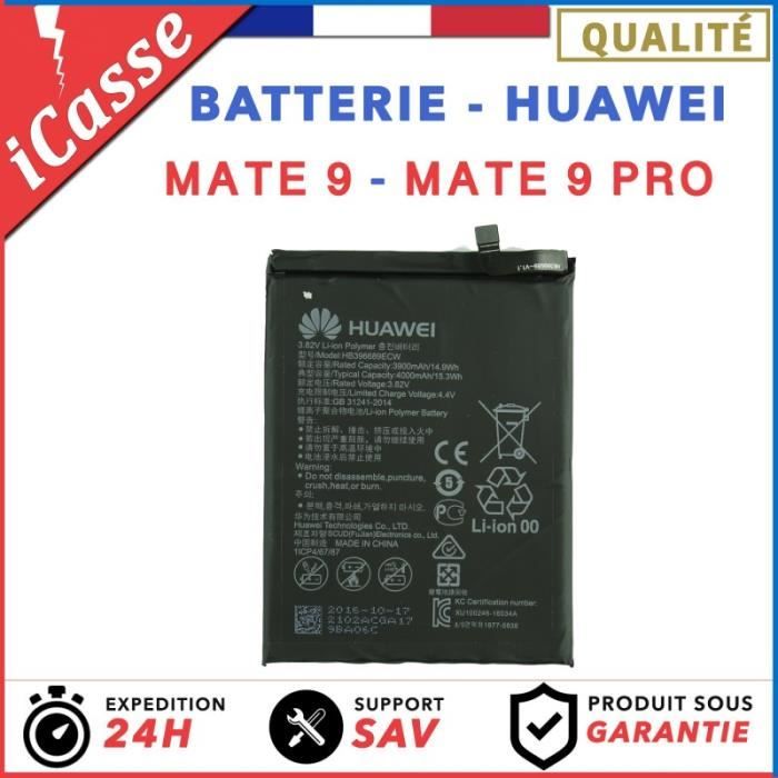 Batterie Pisen Pour Huawei Mate 9 - Top Qualité - Neuf Sous Blister - Référence 05091106001