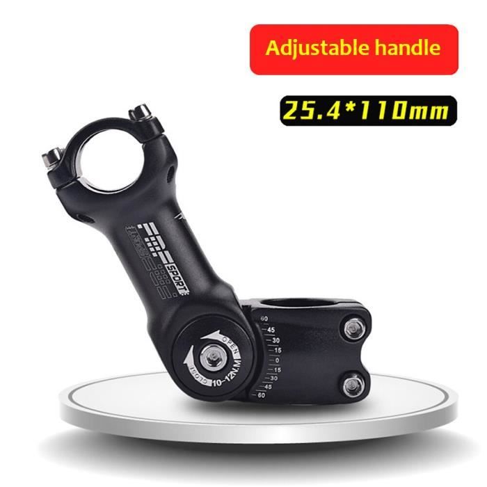 Accessoire vélo,Support de guidon de vélo à Angle réglable,25.431.88mm