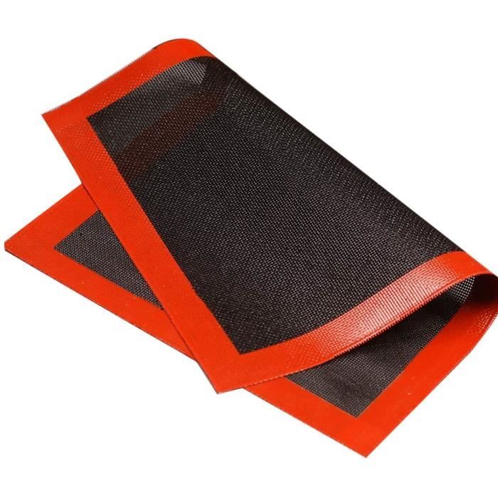 Feuille de four de grille de protection de feuille de tapis de cuisson de  four à micro-ondes réutilisable pour la cuisine - Cdiscount Maison