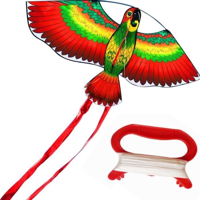 Melissa & Doug Cerf-volant acrobatique arc-en-ciel 30213 pour enfants, multicolore, 1 ch