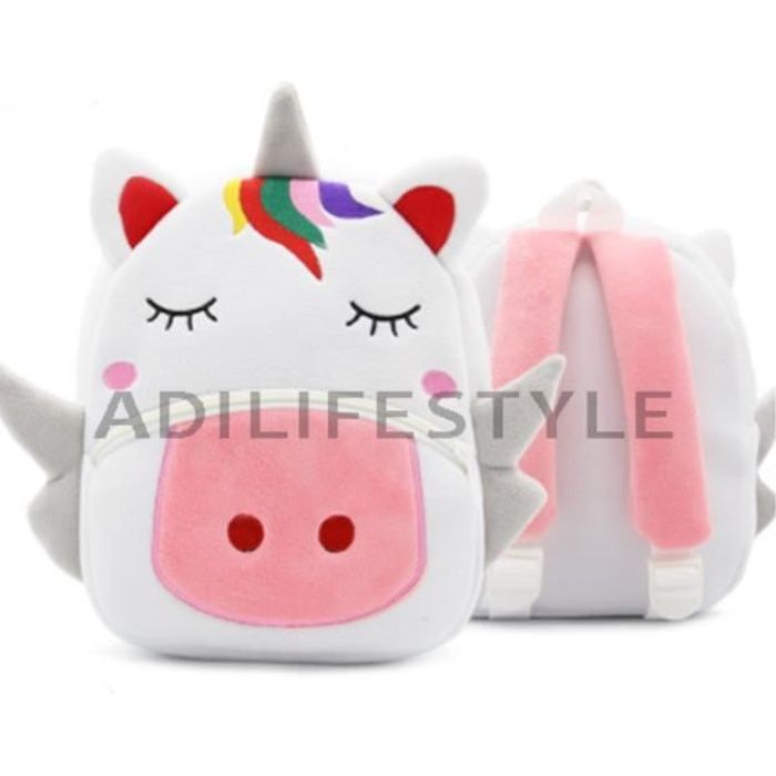 Sac A Dos Enfant Garderie Maternelle Sac Creche Sac Animaux Ecole Cartoon Mignon Pour Bebe Fille Garcon 2 4 Ans Licorne Cdiscount Bagagerie Maroquinerie