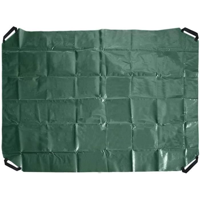 Sac à Feuilles De Jardin 270 L Avec Pelle - Collecteur Réutilisable, Tige Fibre De Verre, Pour Herbe, Débris Extérieur