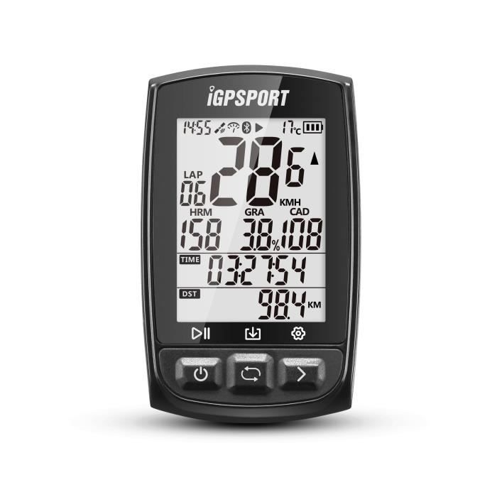 Compteur vélo,capteur de Cadence de vélo sans fil,Bluetooth ANT +,ordinateur de bicyclette