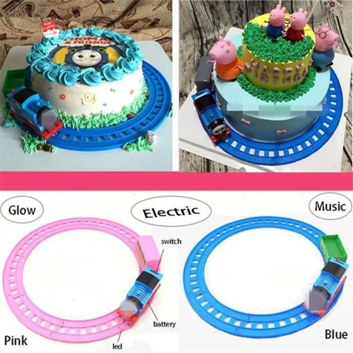 Bleu Train Electrique Sonore Et Lumineux Circuit Decor Gateau Anniversaire Enfant Mkk18 Cdiscount Maison Bleu Train Electrique Sonore Et Lumineux Circuit Decor Gateau Anniversaire Enfant Mkk18 Cdiscount Maison
