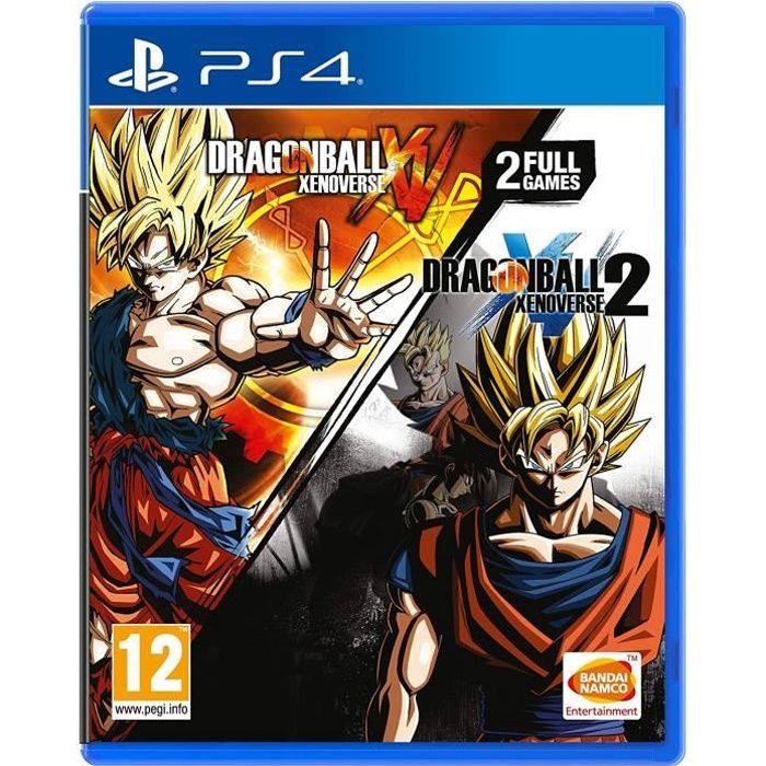 Bandai Namco Entertainment Dragon Ball Xenoverse Et 2 Double Paquet (PS4)