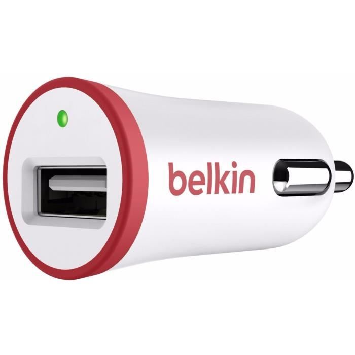 BELKIN Micro chargeur allume cigare 5V