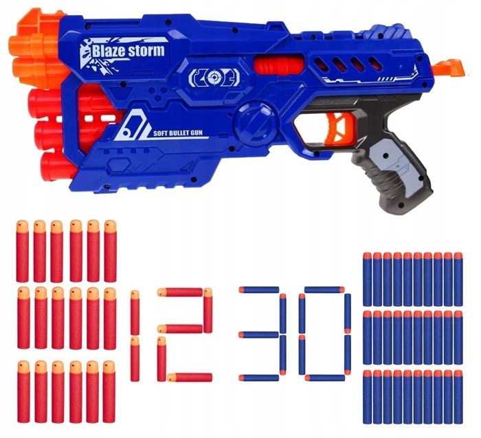 Fusil Blaze Storm Gris avec chargeur pellets : Tir automatique et précis Fusil Blaze Storm Gris avec chargeur pellets : Tir automatique et précis