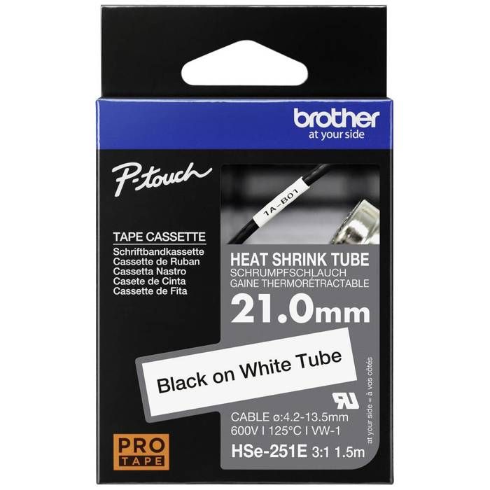 Brother Ruban 21mm Thermo Retract - vue 6