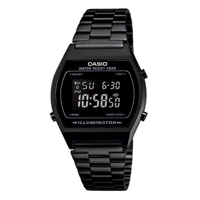 Montre Casio Femme LA670W - Acier Inoxydable - Digitale Avec Réveil - Étanche