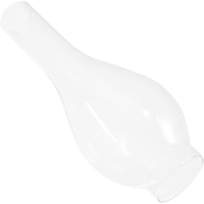 10 Supports De Mèche En Verre Pour Lampe à Huile – Transparent – Accessoires Lampes