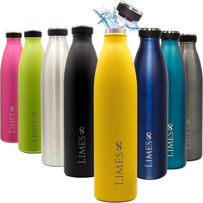 SODAWAVE® Gourde en acier inoxydable [620 ml] compatible avec
