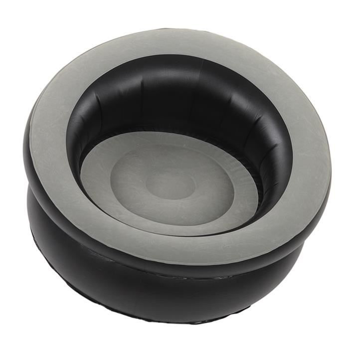 Inflatable Lounger Couch - Portable Air Sofa For Camping, Beach & Backyard, Sky Blue, No Pump Needed