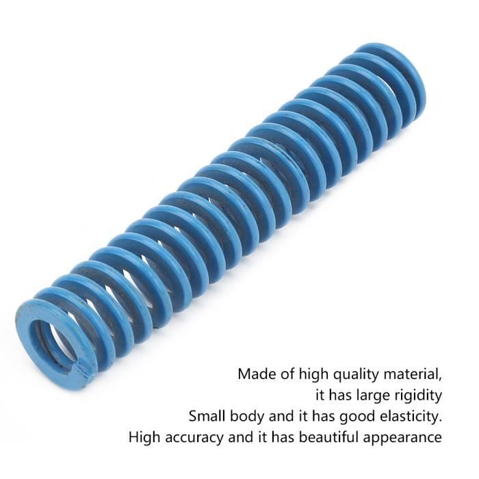 50 Ressorts Hélicoïdaux Fermés Pour Orthodontie - Alliage Niti, Force Moyenne 010*12mm