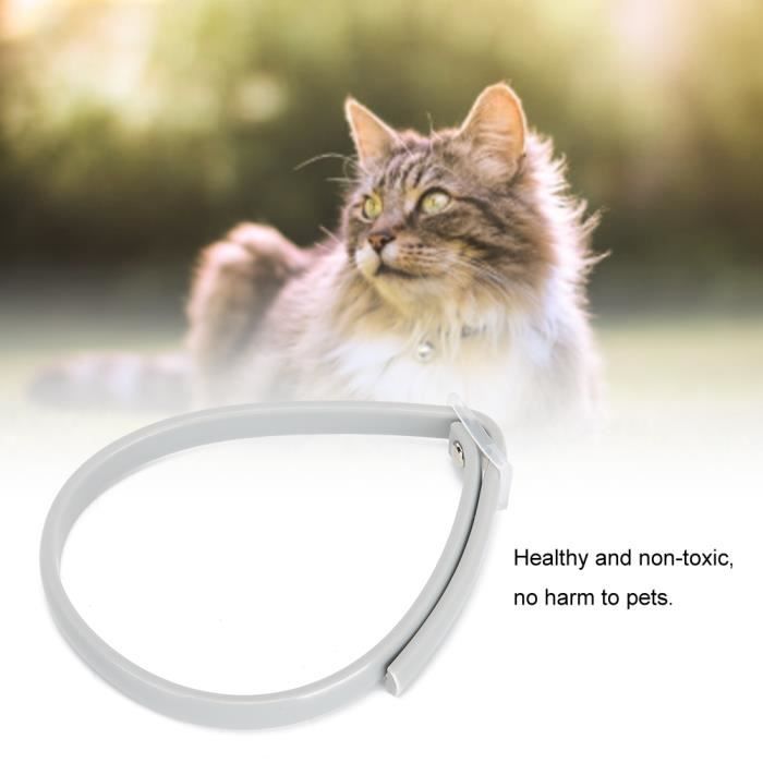 Comparer les prix de Cocosity Collier Anti-Puces Chat Chien Naturel Soins Animaux