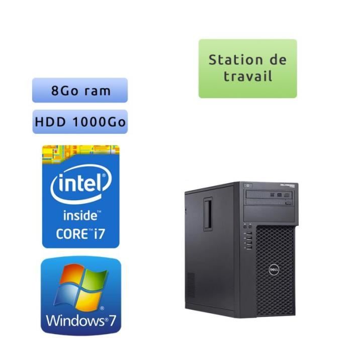 Acheter Dell Precision T1700 - Windows 7 - i7 8Go 1To - Workstation - Bon Stockage Reconditionné - 279,00 € Dell Precision T1700 - Windows 7 - i7 8Go 1To - Workstation - Bon Stockage Reconditionné - Dell reconditionné disponible sur Cdiscount Seconde Vie