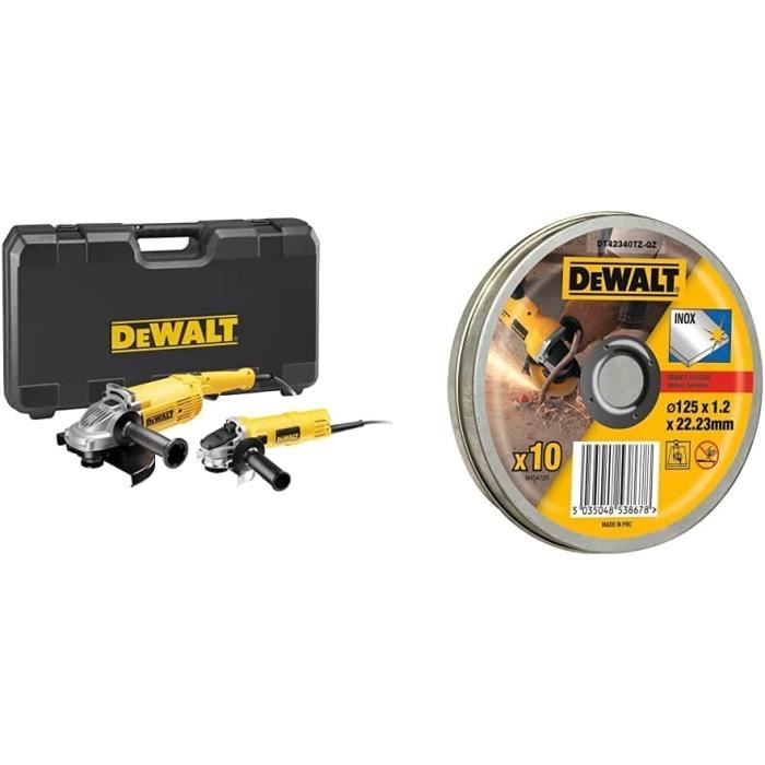 Duo de meuleuses DeWalt