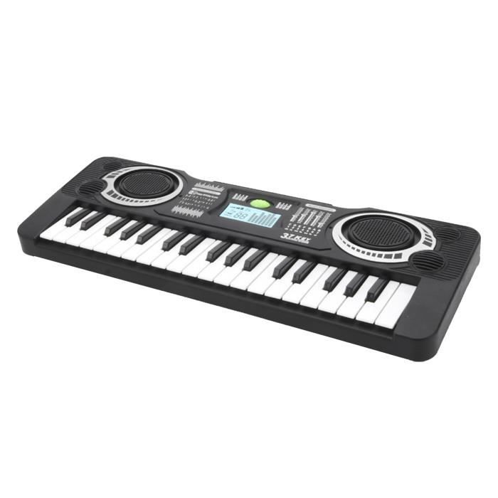 Piano à clavier - DILWE - 37 touches - Portable - Électronique ...