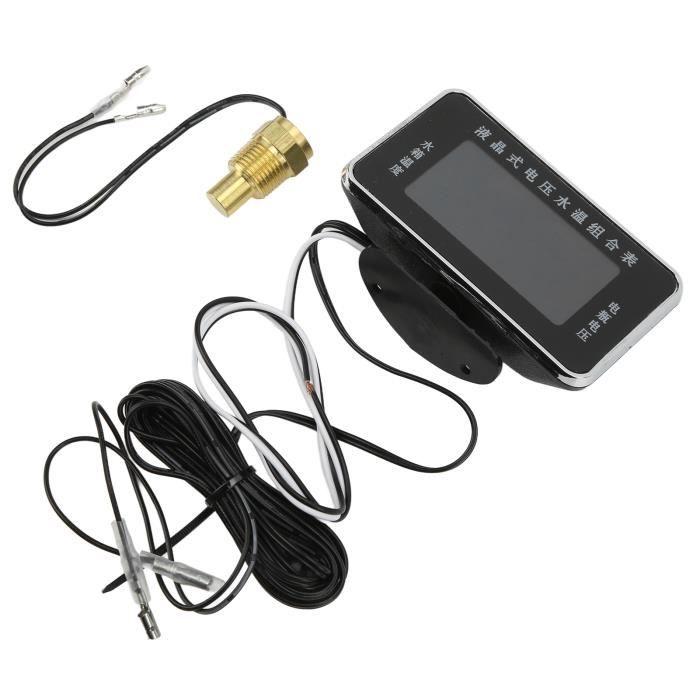 Kit de jauge de température d'eau numérique universelle et prise de capteur pour moteur de voiture – acheter aux petits prix dans la boutique en ligne