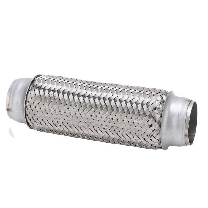 Tuyau Flexible D'échappement Acier Inoxydable 6 Pouces (150mm) - Remplacement Pour Voiture, Camion, SUV - 2