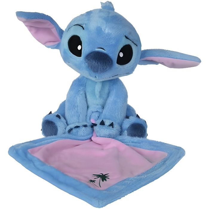 Disney - Doudou Stitch (25cmx25cmx10cm)