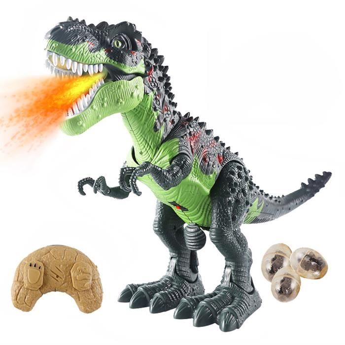 Dinosaure Télécommandé, Enfant Jouet Animaux Téléguidé, RC Démonter