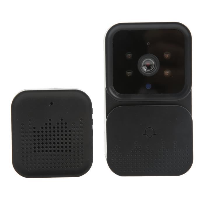 Sonnette sans fil 2,4 G, interphone vidéo, caméra, sonnette de porte sans fil, vision nocturne, écran 4,3 pouces, pour la sécurité de la maison intelligente et de l'appartement – acheter les meilleurs