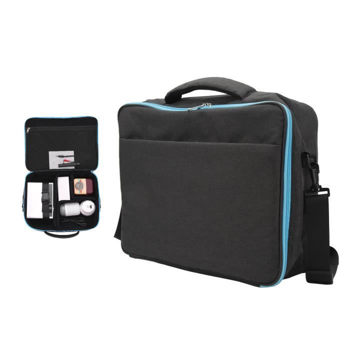 Sac De Transport Pour 8 Projecteurs - Rembourré - Oxford Et Polyester