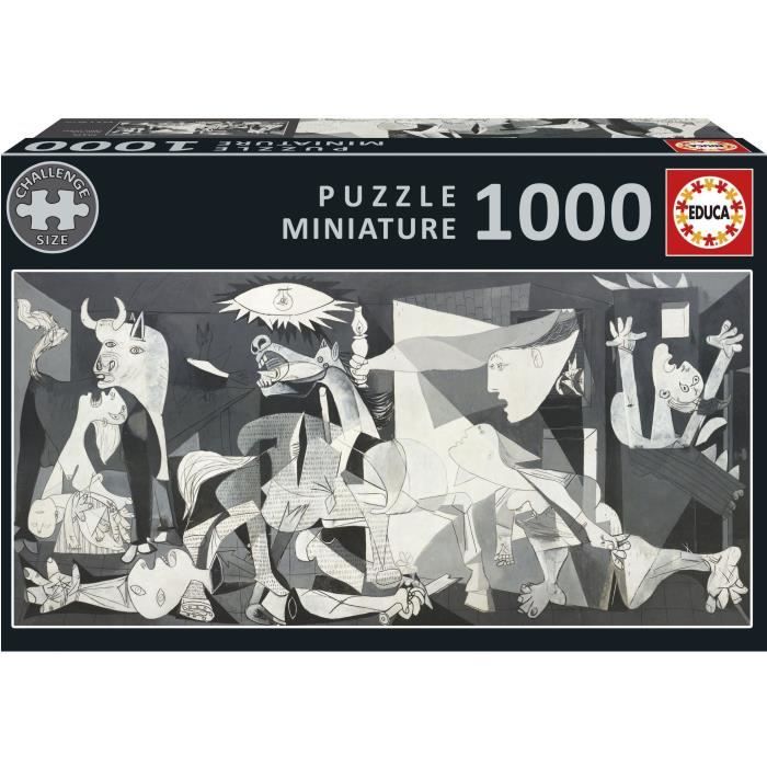Puzzle EDUCA Guernica P. Picasso Miniature 1000 pièces