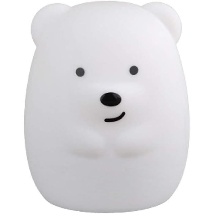 Lampe pour enfant Lapin - Blanc | Leroy Merlin