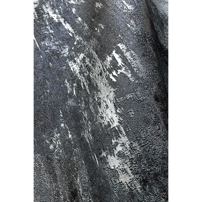 Papiers Peint Panoramique 3D Vintage Effet Pierre Noir Et Blanc 126 - Salon Chambre Cuisine