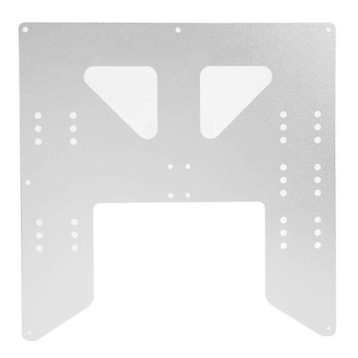 Plaque En Aluminium Gris Ardoise Sur Mesure - épaisseur 3 Mm