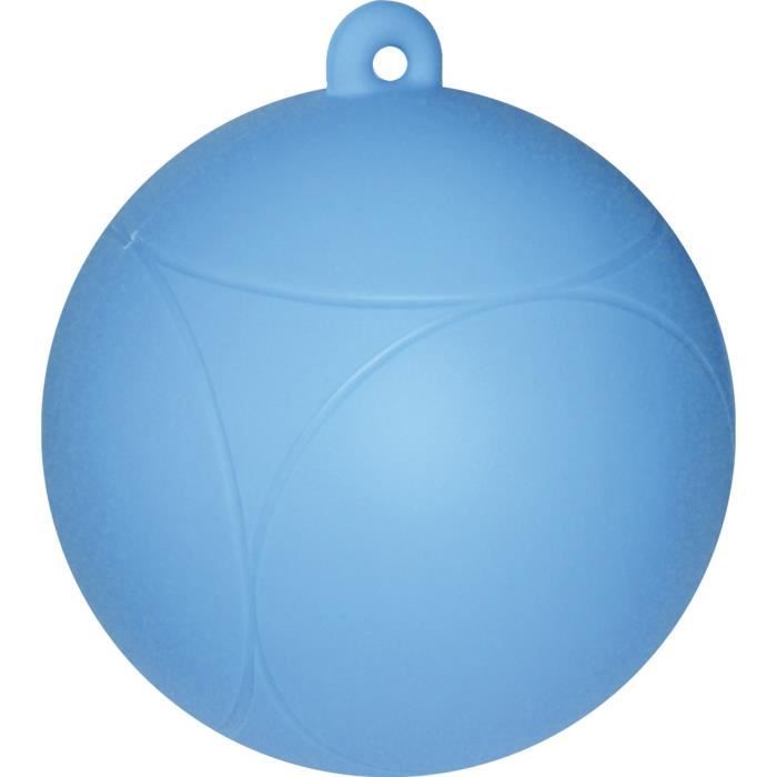 Balle de jeu pour cheval - EKKIA - PLAY BALL - Pour cheval - Pour le box - À suspendre à une corde - Diamètre 17 5 cm