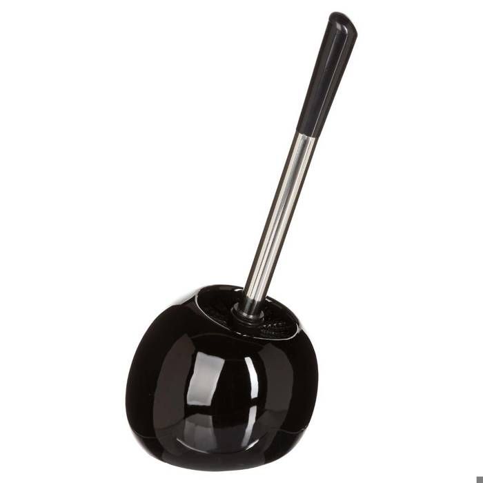 Five Simply Smart - Brosse pour wc - Noir - Livraison gratuite - Noir