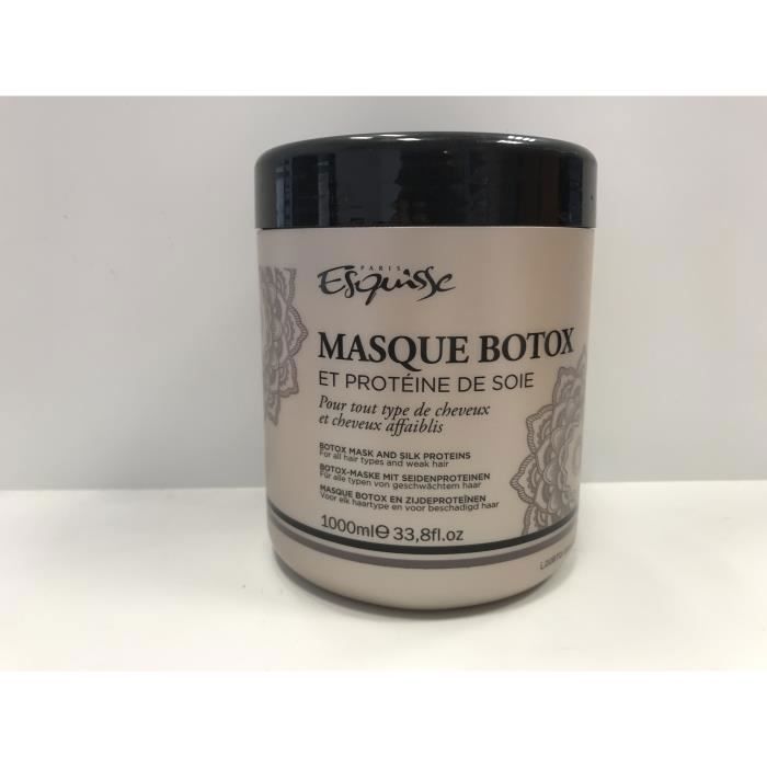 Kit Lissage B-TOX (bootox) Protéine De Soie 0% Formol - 2 Flacons De 100 Ml - Neuf