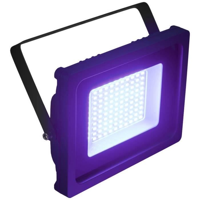 Projecteur LED extérieur Eurolite LED IP FL-50 SMD orange 51914992 55 W