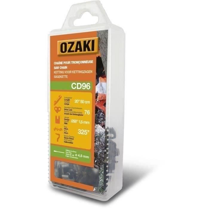 Chaîne de tronçonneuse OZAKI sous coque semi carrée:
