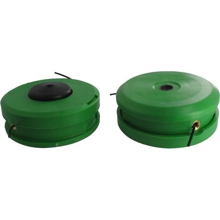 Tête fil nylon TAP-N-GO professionnelle avec adaptateur M12 X1,75 femelle/gauche - Livrée avec fil 2