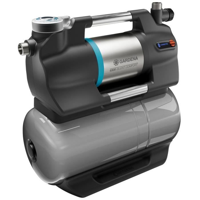 Groupe de surpression GARDENA 6300 SilentComfort Puissance Débit max 6300 /h - vue 2