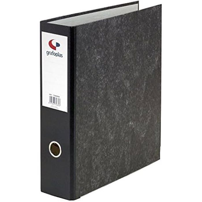 Classeur De Présentation, A4 Extra Large, Blanc, Sur