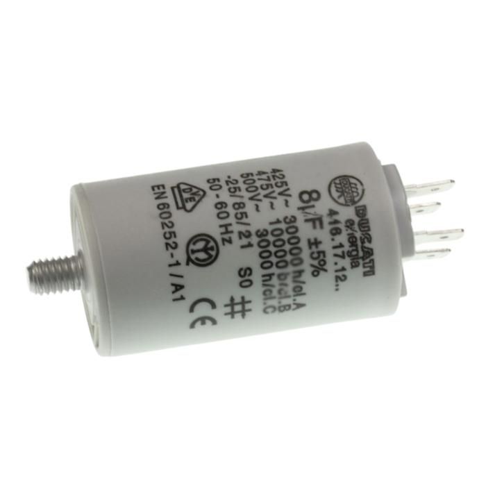 Condensateur 8mf CBB65A-1 Sèche-linge 00330506020B 49052987 HAIER