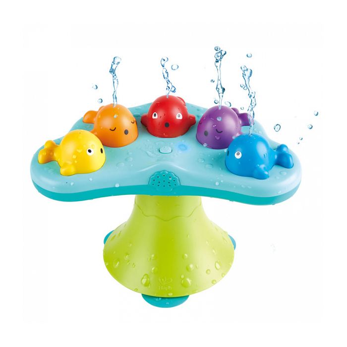 Intex Piscinette Fontaine Baleine Gonflable Pour Enfants - 201x196x91cm