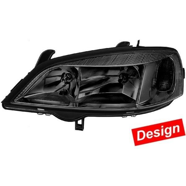 HELLA Halogen-Hauptscheinwerfer Rechts - Für Opel Astra & Andere Modelle