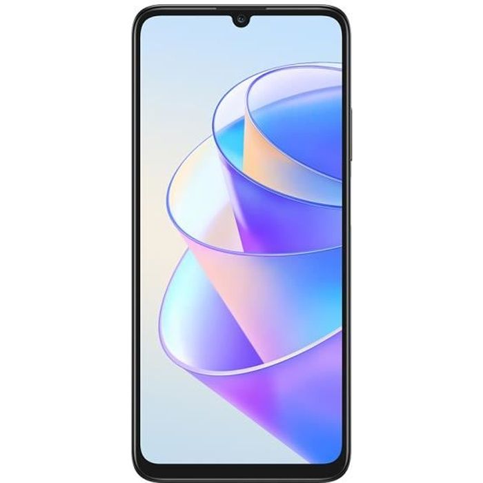 HONOR X7a 4GO 128GO Noir Téléphone MediaTek MT6765H 6.74 inches LCD 5330mAh BT5.1 Smartphone