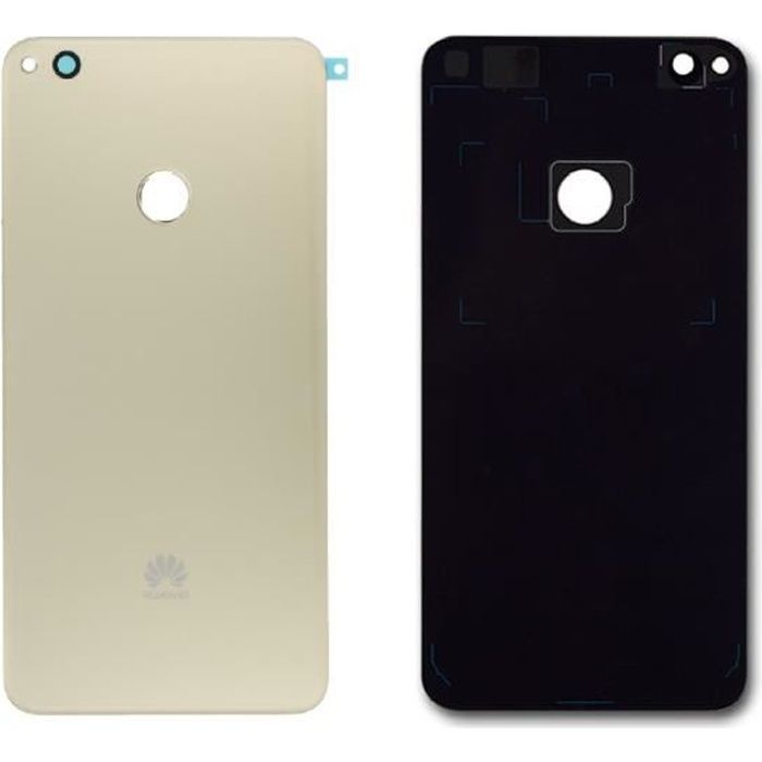 Cache Batterie Huawei P 8 Lite 2016 Couvercle Arriere Doré Or Cache Batterie Huawei P 8 Lite 2016 Couvercle Arriere Doré Or