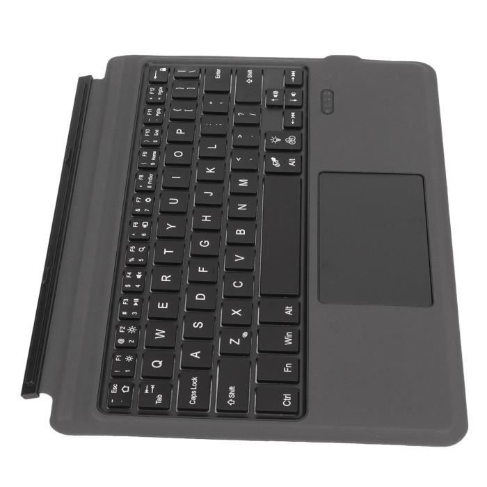 HURRISE Clavier Bluetooth Sans Fil Avec Pavé Tactile Clavier Bluetooth Sans Fil Pour Surface Pro
