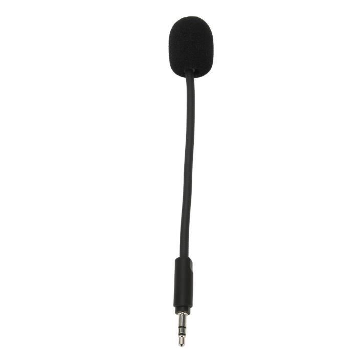 HURRISE Microphone de jeu Micro Casque de Jeu avec Micro Antibruit  Amovible, Prise 3,5 Mm pour Logitech G735 video piece - Cdiscount  Informatique
