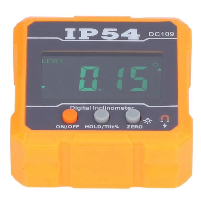 Yooreal Tachymètre Compteur D’Heures Magnétique - RPM + Maintenance Pour Générateur, Tondeuse, Équipements Rotatifs IP68