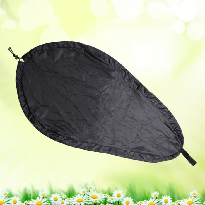 Housse Imperméable Canoë Kayak 5.5m - Protection UV 50+ & Fermeture Éclair Étanche - Avec Sac De Rangement - 7