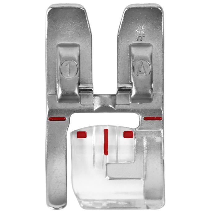 Keenso Pour piedsdebiche Pfaff Pour Pfaff couture pieddebiche conception claire 3.2x1.9cm